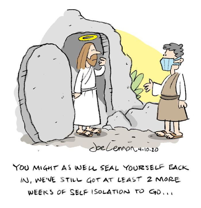 This Artist Turns Pop Culture Icons Into Clever, Unexpected One-Panel Jokes (50 New Comics)