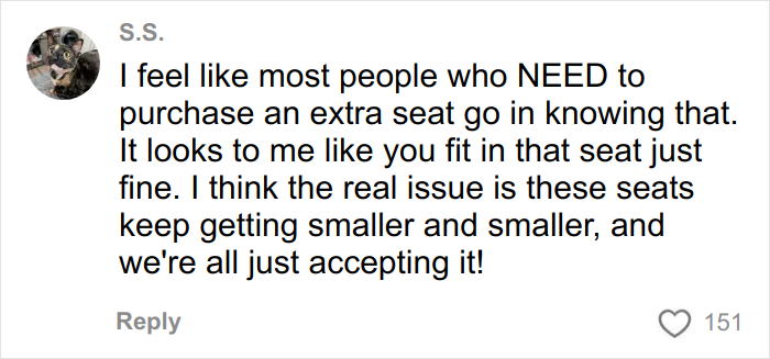 Plus‑Size Woman Goes Viral After Calling Out Airline For Forcing Her To Buy A Second Seat, Splits The Internet