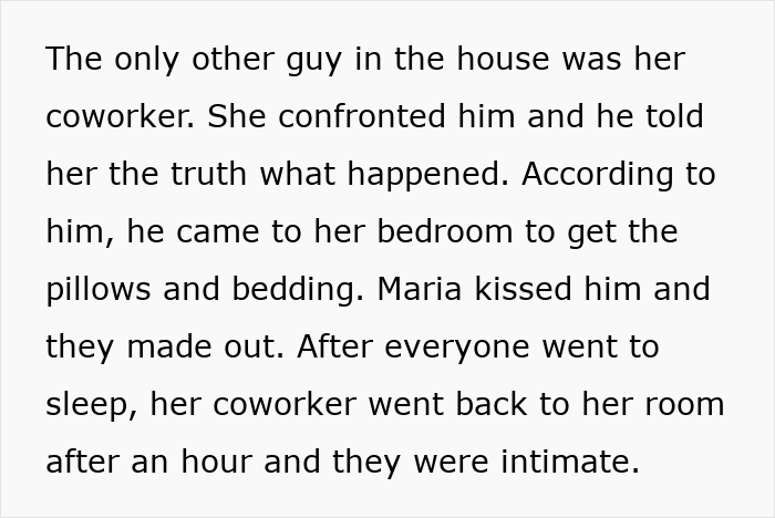 Wife sees hubby without shirt and bestie naked after hearing moaning, suspecting something happened between them