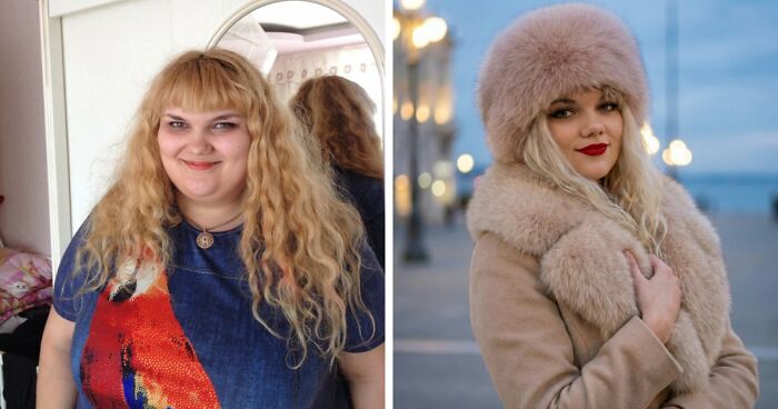 Before and after photos showing truly unbelievable transformations of people who totally changed their lives in 3 years.