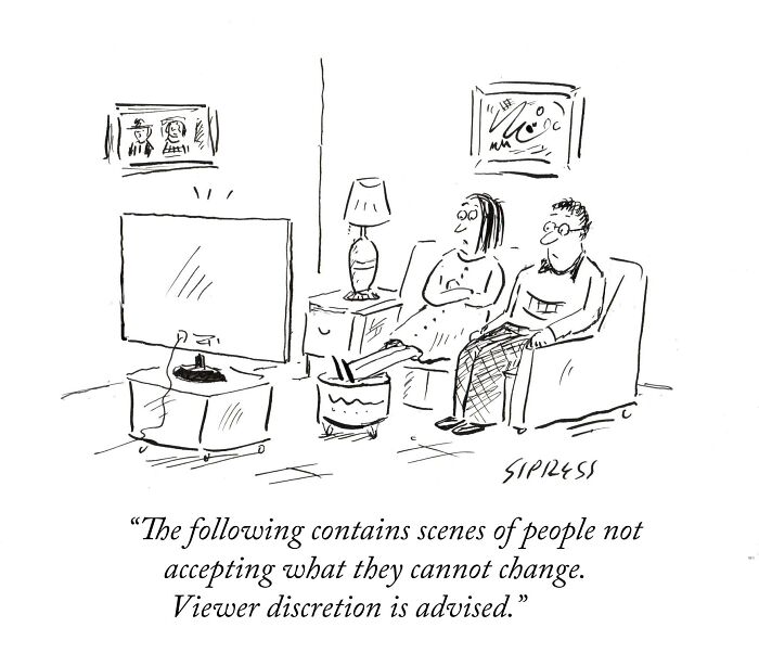 30 Everyday Family Moments That Become Brilliantly Awkward In David Sipress Cartoons