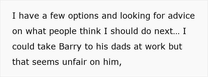 Single Mom Has The Nerve To Dump Son On Friend Despite Refusal, She Contemplates Involving Cops