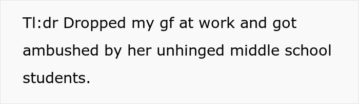 "Welcome To My World": Guy Drops GF Off At Work, Regrets It As He&rsquo;s Accosted By Her &ldquo;Curious&rdquo; Students