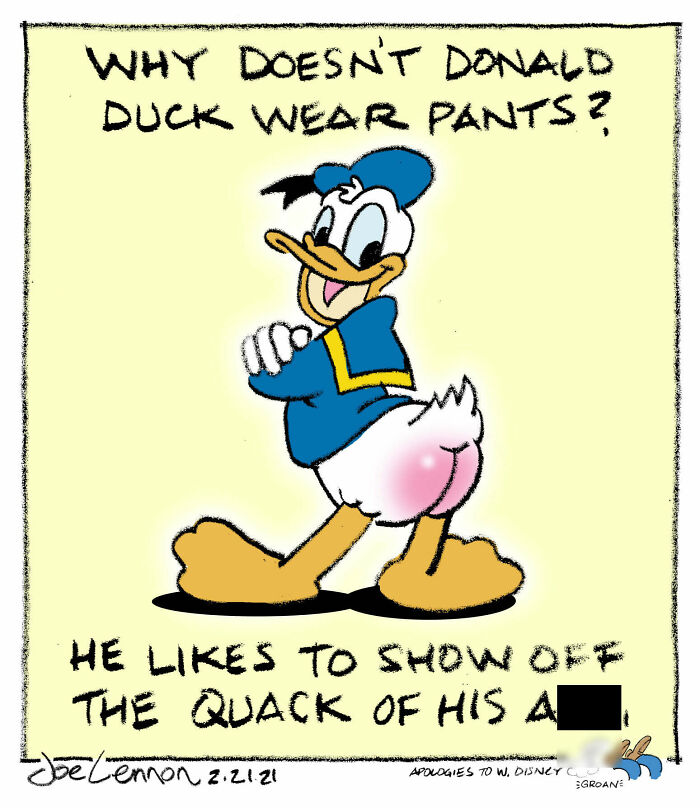 This Artist Turns Pop Culture Icons Into Clever, Unexpected One-Panel Jokes (50 New Comics)