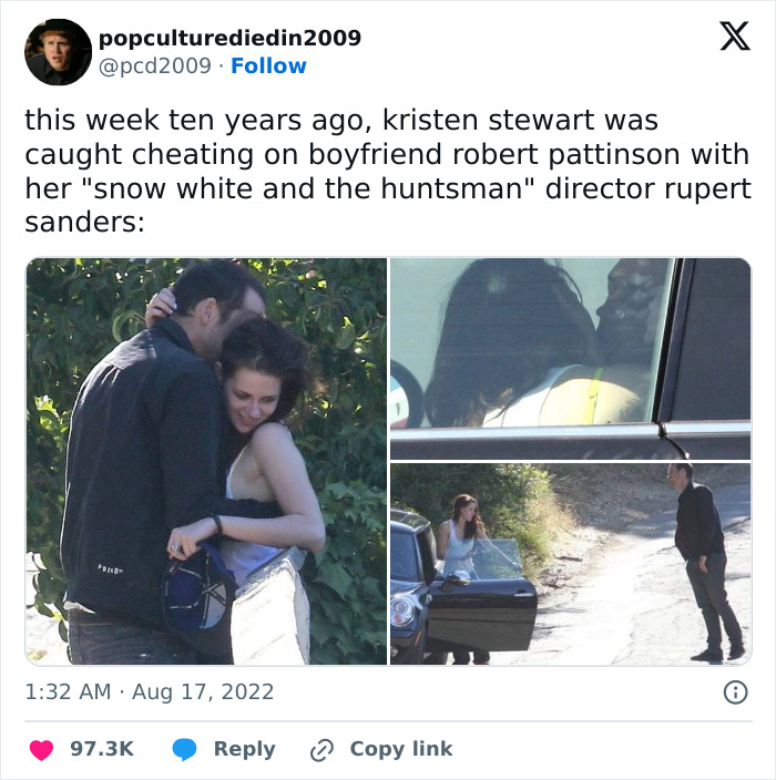 Robert Pattinson desperta buzz após relacionamento “Bandeira vermelha” comentário dos fãs link para Kristen Stewart