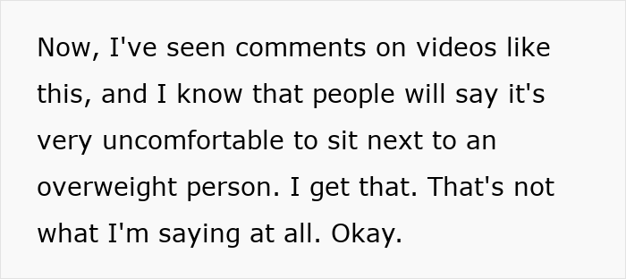 Plus‑Size Woman Goes Viral After Calling Out Airline For Forcing Her To Buy A Second Seat, Splits The Internet