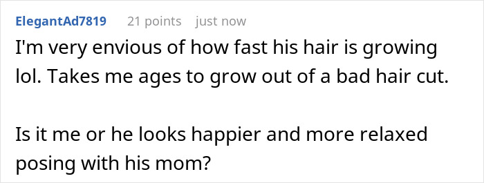 Comment text about Timoth&eacute;e Chalamet&rsquo;s date at the Actor Awards sparking wild theories and rumors online.