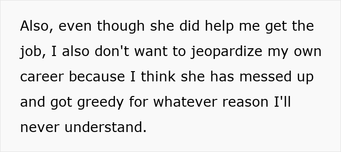 Woman Torn Between Loyalty And Career After Friend Gets Fired Over Controversial Online Work Woman Torn Between Loyalty And Career After Friend Gets Fired Over Controversial Online Work