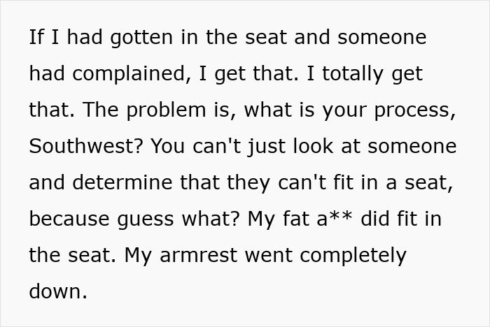 Plus‑Size Woman Goes Viral After Calling Out Airline For Forcing Her To Buy A Second Seat, Splits The Internet