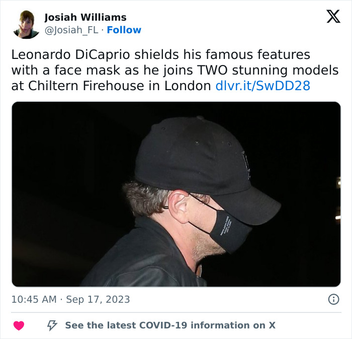 Doctor Reveals Unexpected Possible Reason For Leonardo DiCaprio's Rejuvenated Oscars Look