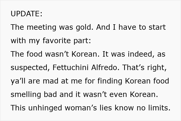 Lady Reports Coworker For Complaining About "Cultural" Food, Says Her &ldquo;Nausea&rdquo; Is &ldquo;Repressed Racism&rdquo;