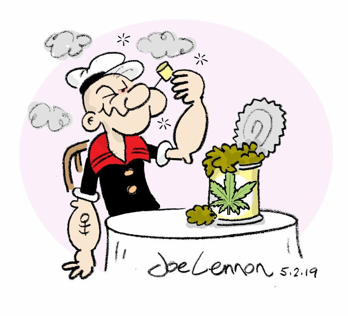 This Artist Turns Pop Culture Icons Into Clever, Unexpected One-Panel Jokes (50 New Comics)