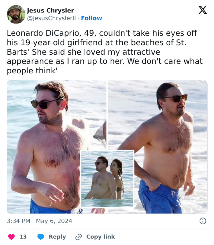 Doctor Reveals Unexpected Possible Reason For Leonardo DiCaprio's Rejuvenated Oscars Look