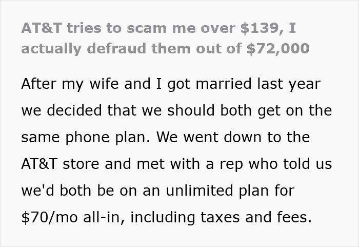 AT&T Tries To Rob City Councilman Of $139, Ends Up With $72K Loss Per Year After His Clever Revenge AT&T Tries To Rob City Councilman Of $139, Ends Up With $72K Loss Per Year After His Clever Revenge