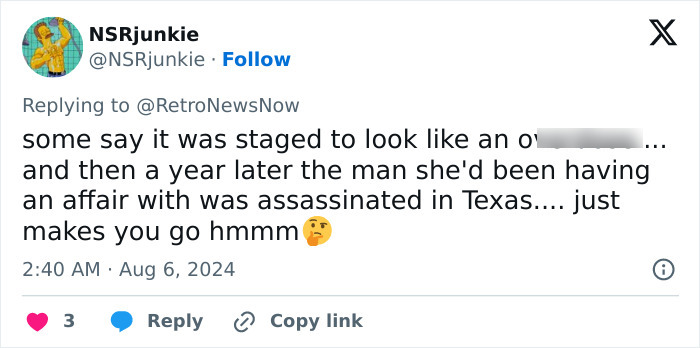 New Chilling Theory About Marilyn Monroe's Passing That Changes Everything