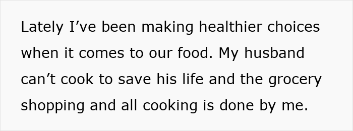41YO Man-Child Demands Junk-Food Diet, Furious Wife Serves Him A Brutal Reality Check
