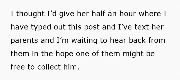 Single Mom Has The Nerve To Dump Son On Friend Despite Refusal, She Contemplates Involving Cops