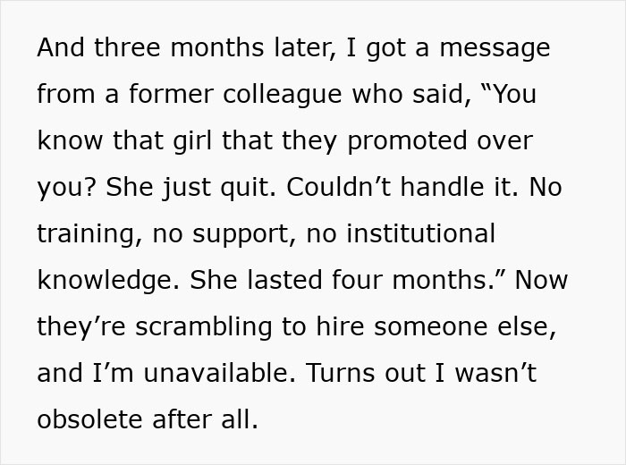Text excerpt about HR dumbfounded when employee refuses to train new staff without support or compensation. Text excerpt about HR dumbfounded when employee refuses to train new staff without support or compensation.