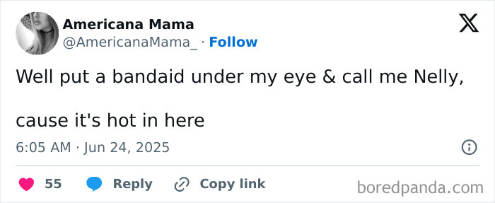 Screenshot of a nostalgic social media post referencing 90s culture and moments from past decades.