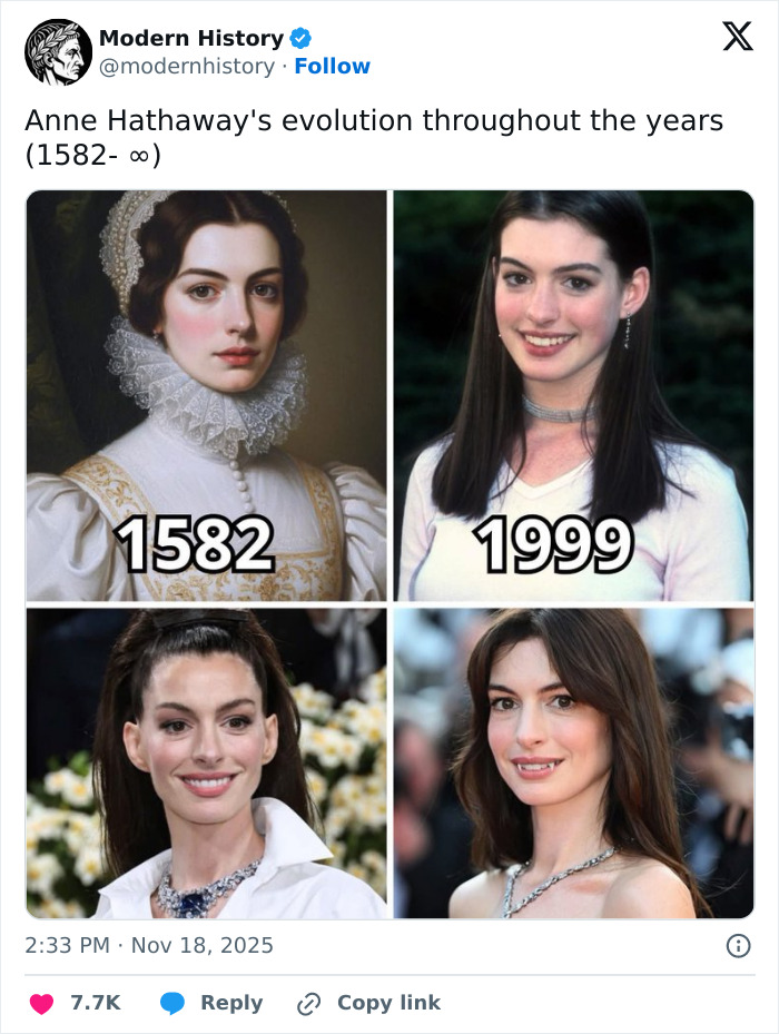A aparição de Anne Hathaway no Oscar provoca reações selvagens enquanto os fãs percebem algo estranho