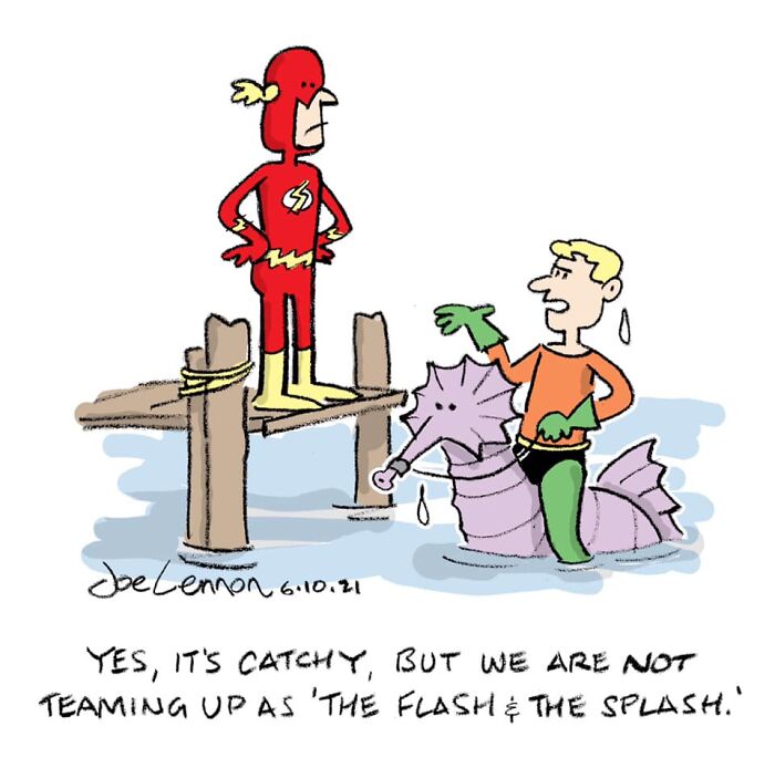 This Artist Turns Pop Culture Icons Into Clever, Unexpected One-Panel Jokes (50 New Comics)