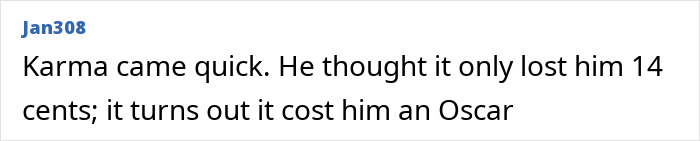 Comentário destacando um comentário espirituoso sobre alguém perder um Oscar, relacionado ao especialista em linguagem corporal notando algo entre Kylie Jenner e Timothée Chalamet. Comentário destacando um comentário espirituoso sobre alguém perder um Oscar, relacionado ao especialista em linguagem corporal notando algo entre Kylie Jenner e Timothée Chalamet.