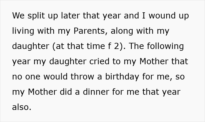 Woman Realizes She&rsquo;s The Only Sibling Skipped For B-Day Traditions, Family Calls Her Dramatic
