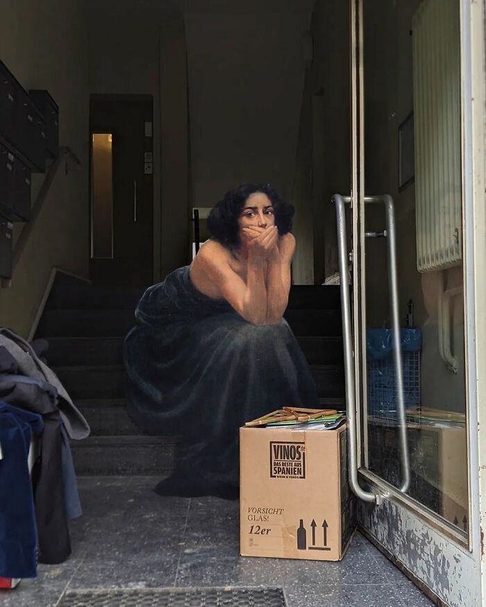 Artist Places People From Classical Paintings Into Modern Reality And They Fit Just Right