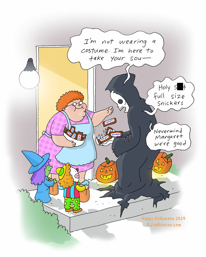 Ridiculously Clever Comics By Jim Benton That Are Packed With Unexpected Twists