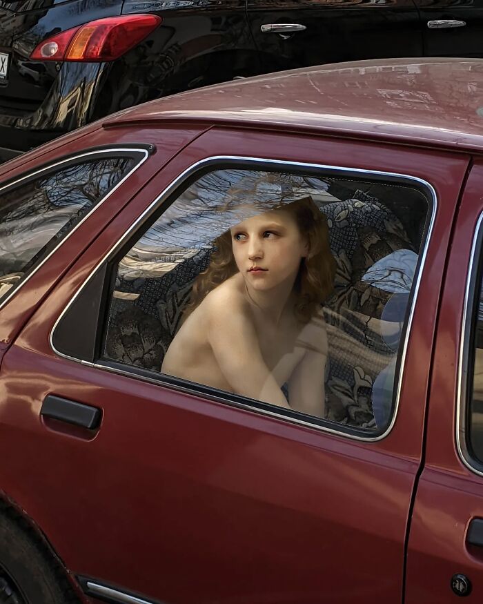 Artist Places People From Classical Paintings Into Modern Reality And They Fit Just Right