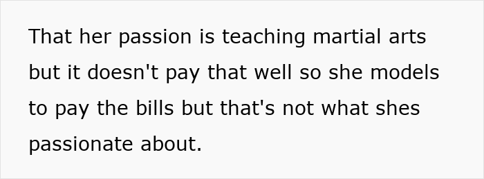 Man Downplays GF&rsquo;s Martial Arts Skills, Ensuring Everybody Knows She&rsquo;s A Model, Gets Shamed Online