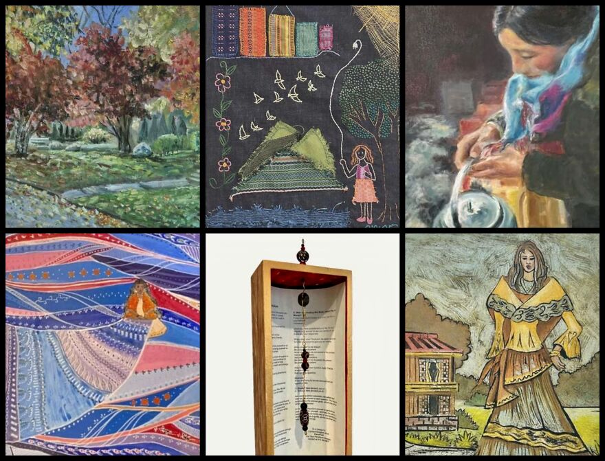 A Global Celebration Of 36 Women Artists At Likha Gallery