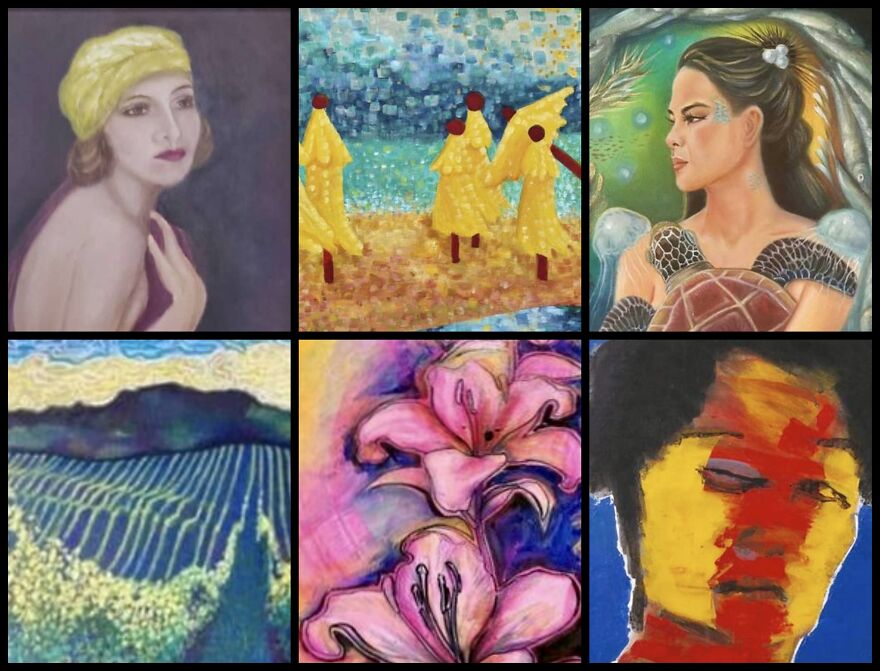 A Global Celebration Of 36 Women Artists At Likha Gallery