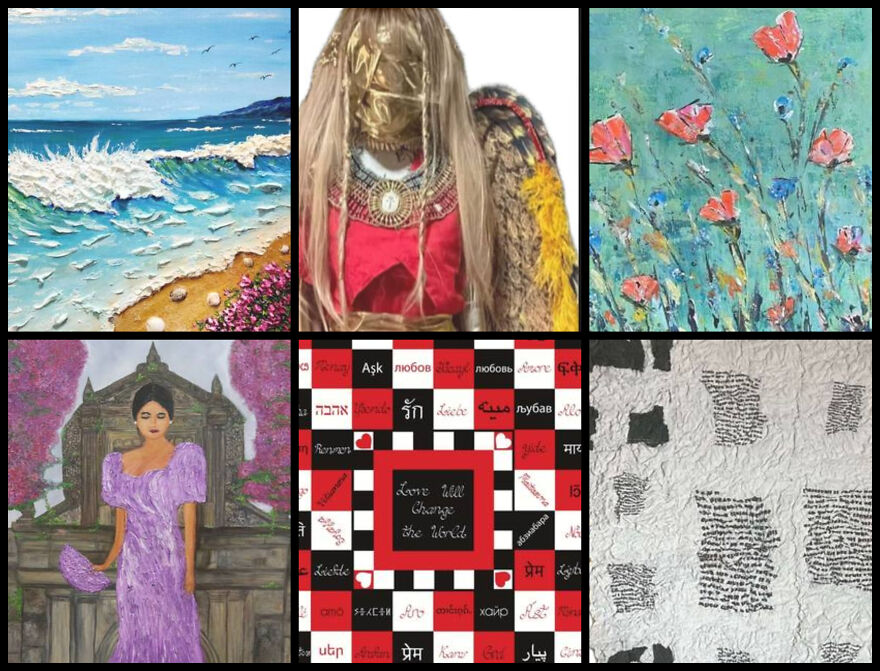 A Global Celebration Of 36 Women Artists At Likha Gallery