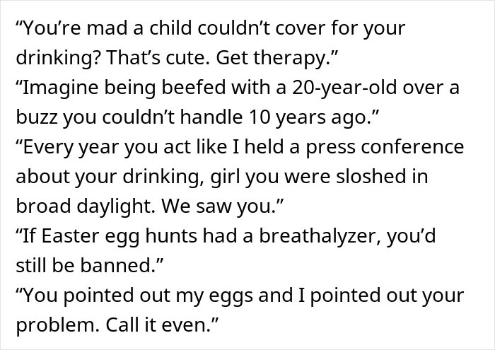 As pessoas sugerem reviravoltas para essa mulher que odeia a tia, a família encontra o posto e faz o trabalho para ela