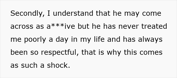 Text message describing shock and confusion about a husband suspected to be a psychopath but showing respect and kindness. Text message describing shock and confusion about a husband suspected to be a psychopath but showing respect and kindness.
