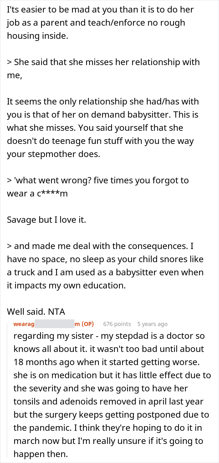 Mom Turns Oldest Daughter Into A Nanny Of Her 5 Kids, Then Gets Upset She Wants To Move In With Dad