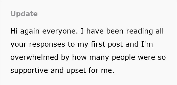 Screenshot of a text update from a wife realizing her hubby downgraded from gorgeous to kind, feeling crushed about his ex. Screenshot of a text update from a wife realizing her hubby downgraded from gorgeous to kind, feeling crushed about his ex.