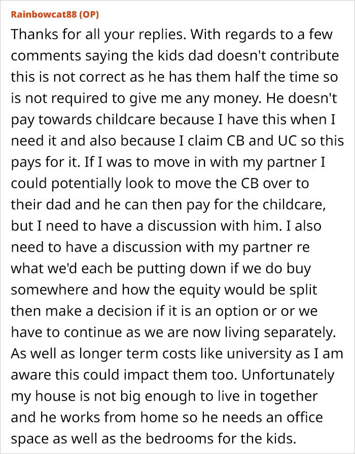 Woman Baffled That Rich Boyfriend Wants To Split Expenses 50/50: "My Partner Earns At Least 3x What I Do"
