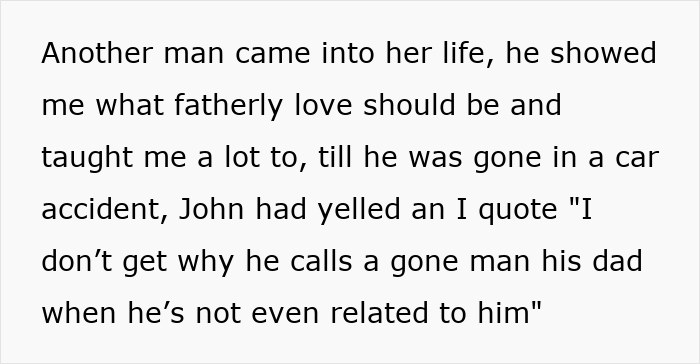 Guy Throws A Fit As GF's 16YO Son Won't Call Him "Dad," Then Accuses Him Of "Ruining Something Good" Guy Throws A Fit As GF's 16YO Son Won't Call Him "Dad," Then Accuses Him Of "Ruining Something Good"