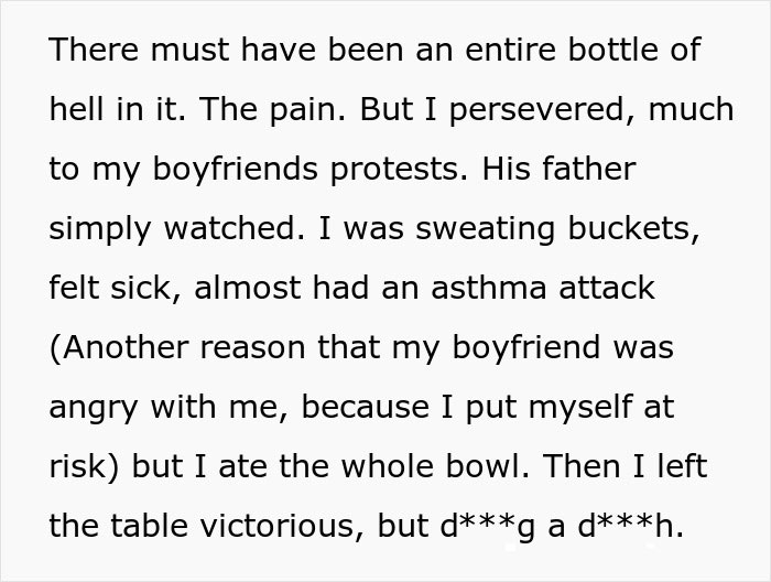 &ldquo;Useless American&rdquo;: FIL Serves This Man Inedible Food To Prove A Point, He Eats It All Just To Be Petty
