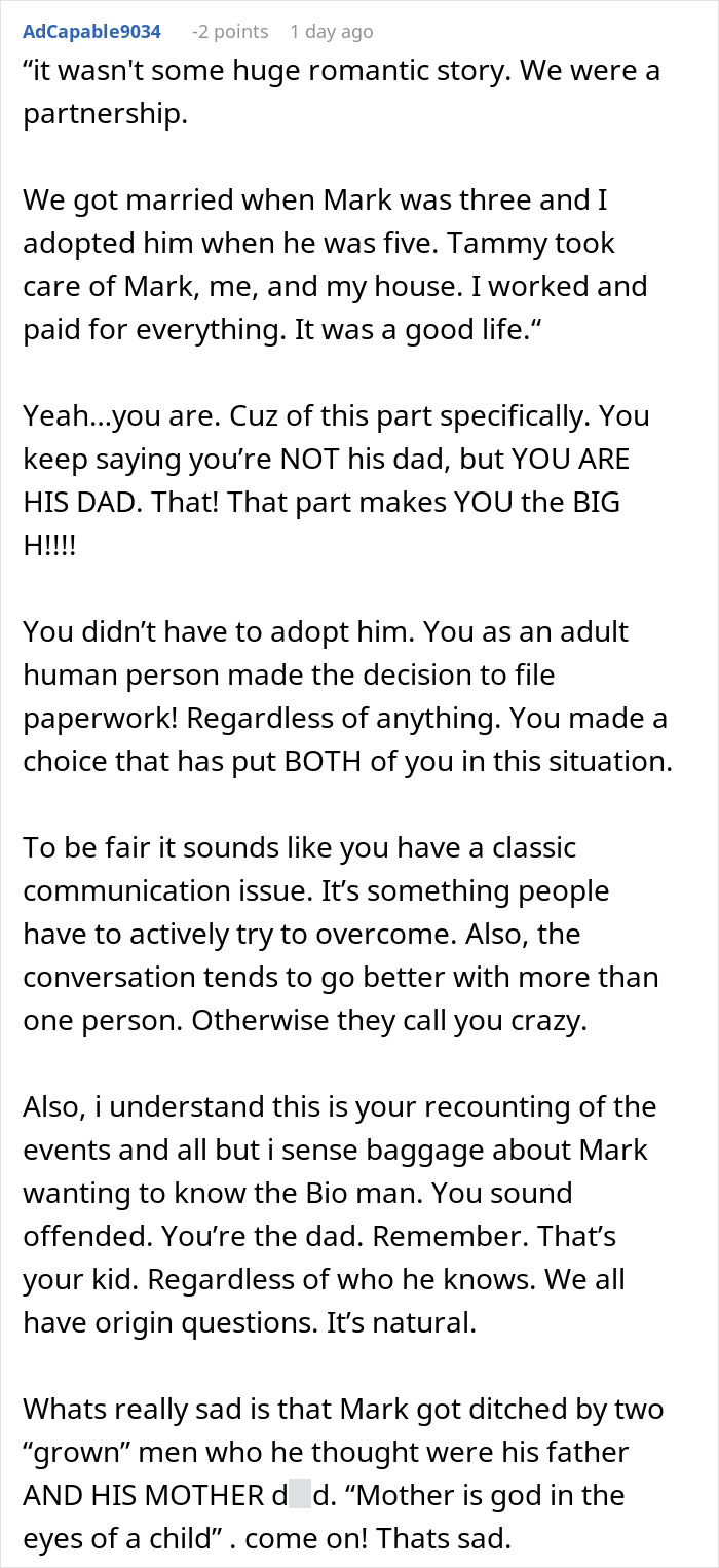 Man Loses Wife And His Adoptive Son Cuts Him Off, Only To Come Back Begging For Money