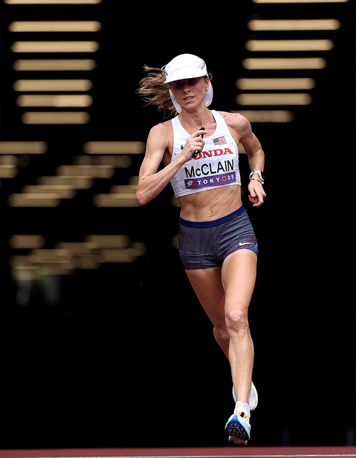 US track star running intensely in competition as officials’ mistake leads to title loss and probe reveals astonishing truth