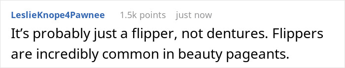 "Como você faz um retorno": Acompanhamento brilhante da rainha da beleza após perder os dentes durante o concurso "Como você faz um retorno": Acompanhamento brilhante da rainha da beleza após perder os dentes durante o concurso