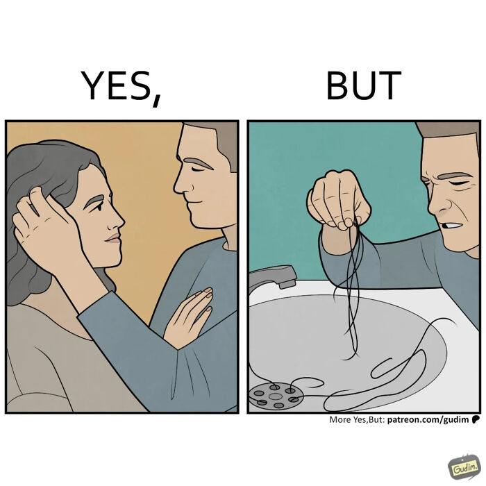 “Yes, But”: 30 Clever Comics By Anton Gudim That Perfectly Capture Life’s Everyday Contradictions