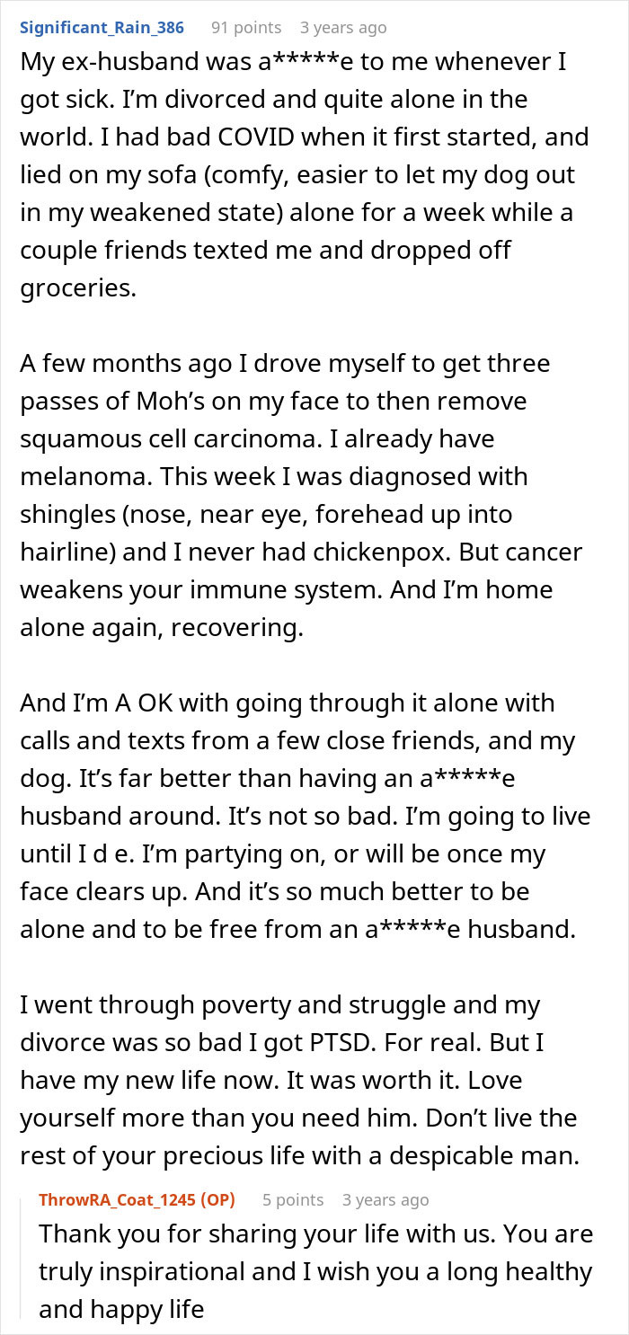 Mulher se muda com a família para fugir dos sogros enquanto o marido revela seu plano e os sogros os seguem.