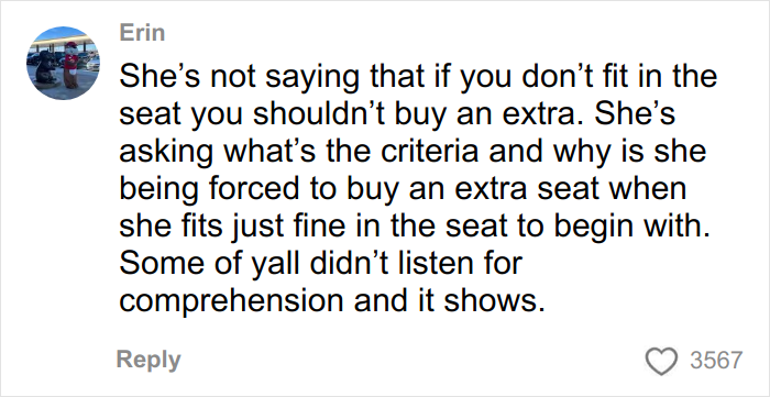 Plus‑Size Woman Goes Viral After Calling Out Airline For Forcing Her To Buy A Second Seat, Splits The Internet