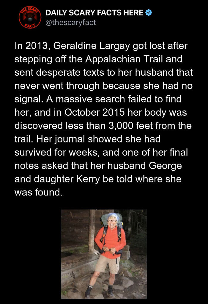 Hiker lost on Appalachian Trail with desperate texts, survival journal, and tragic discovery after massive search.