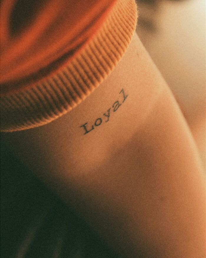 Word Tattoo