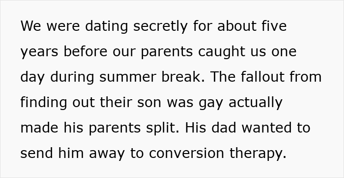 Text excerpt about a man&rsquo;s love story involving reconnecting with his ex he never stopped thinking about, trending online.